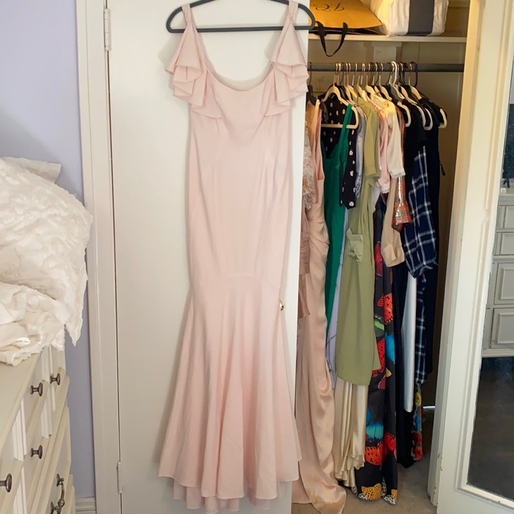 ZAC POSEN MERMAID GOWN!!